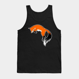 fox jumping Tank Top